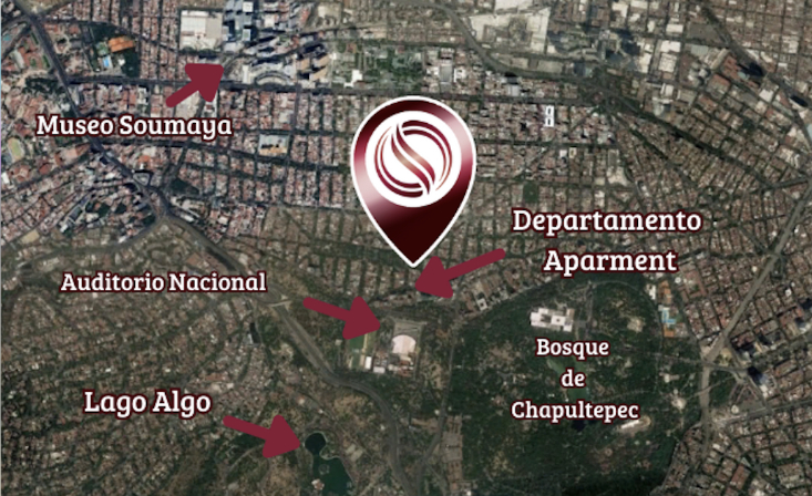 Condominio en venta Polanco, alberca, entrega inmediata Ciudad de Mexico