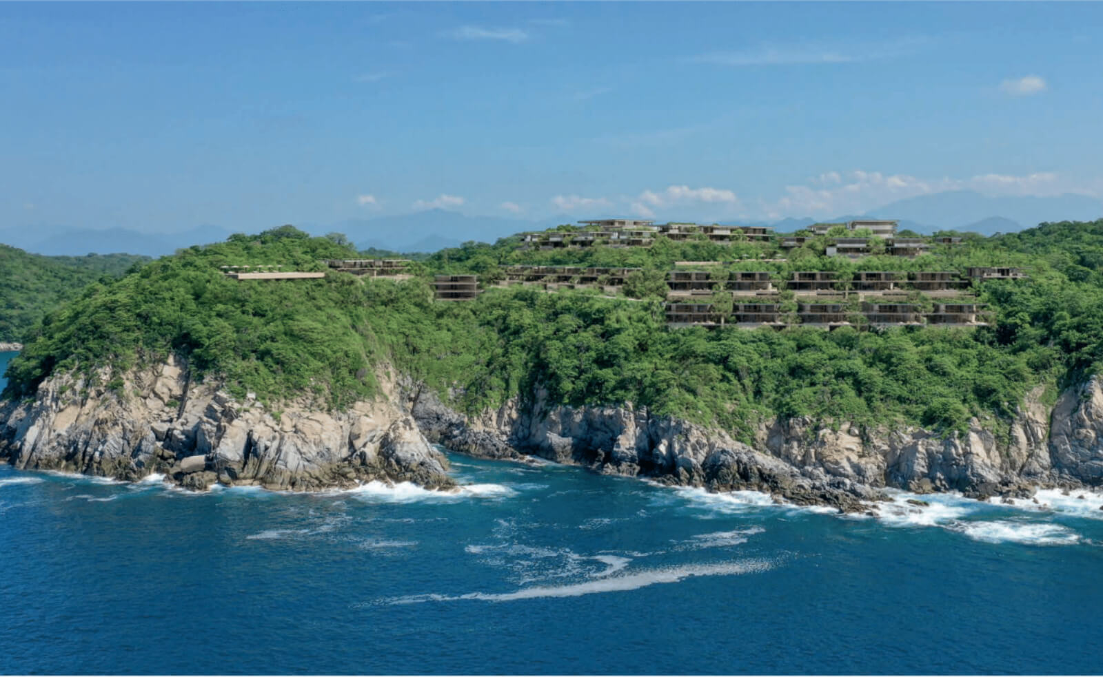 Villa with pool, ocean view, eco-friendly, furnished, for sale Huatulco.