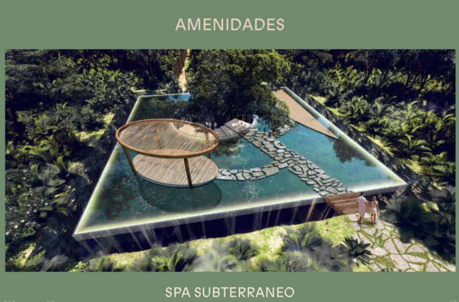 Land in gated community surrounded by nature with amenities, sale Tulum
