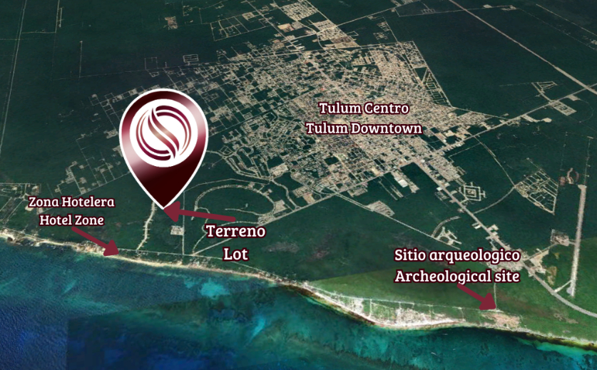 Land with clubhouse, amenities surrounded by nature, cenote, Tulum sale.
