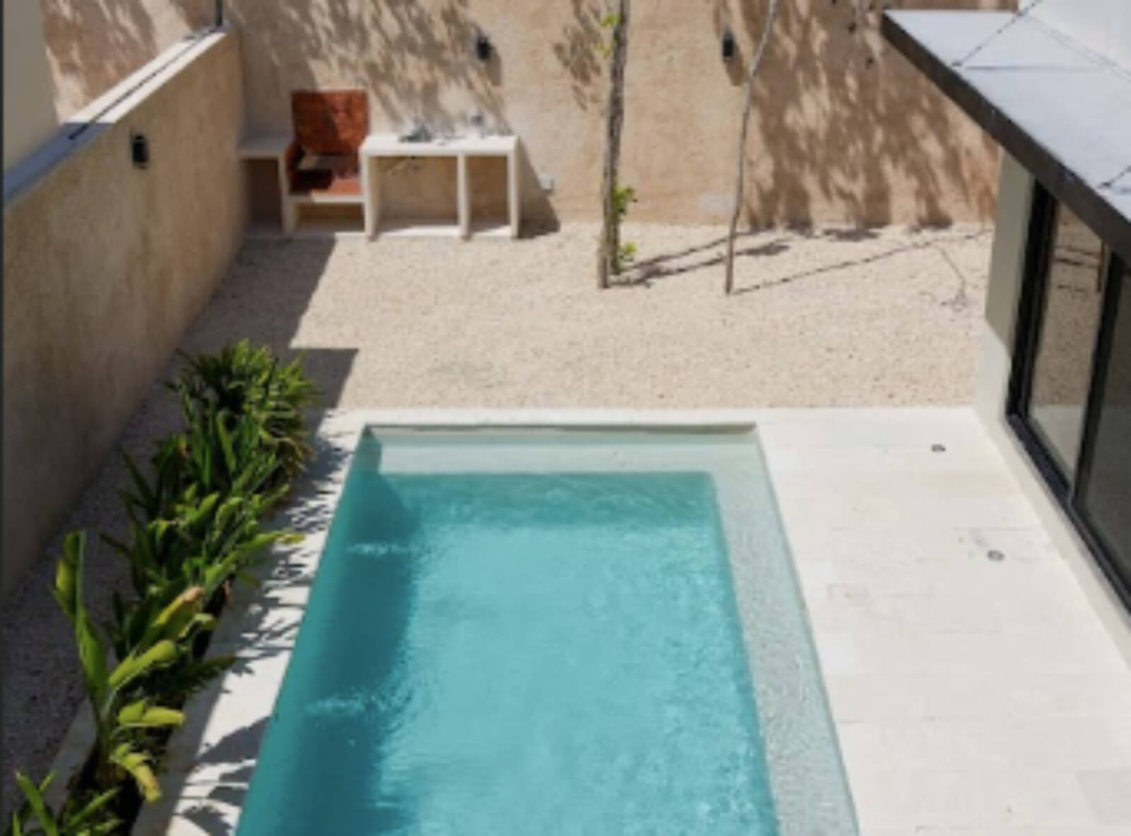 Casa con alberca, terraza, jardín, en Residencial el Cielo, Playa del Carmen.