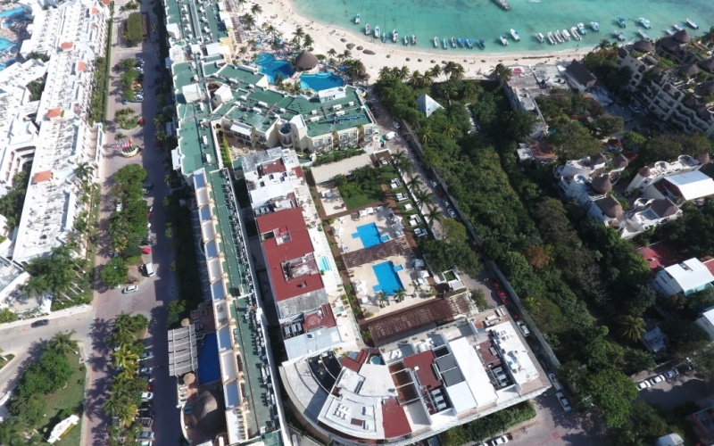 Penthouse de 6 recamaras a la  venta en Playa del Carmen