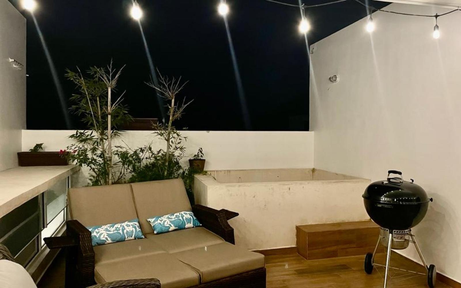 Casa de 3 recamaras con alberca privada en El Tigrillo, Playa del Carmen.