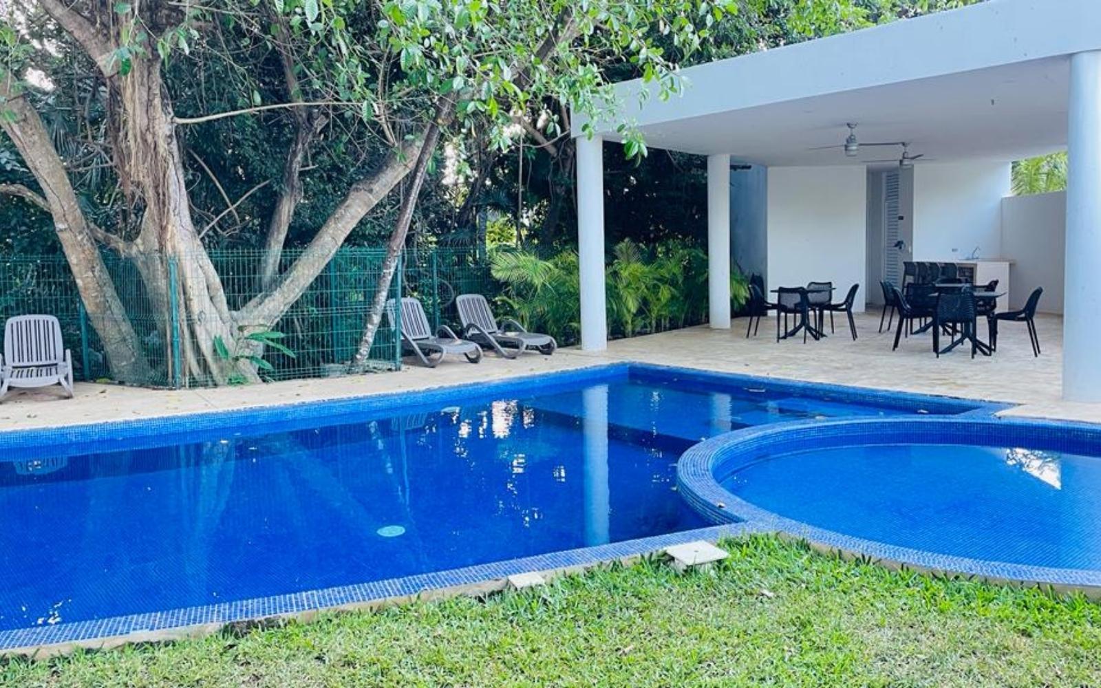 3 bedroom house with private pool at El Tigrillo, Playa del Carmen.