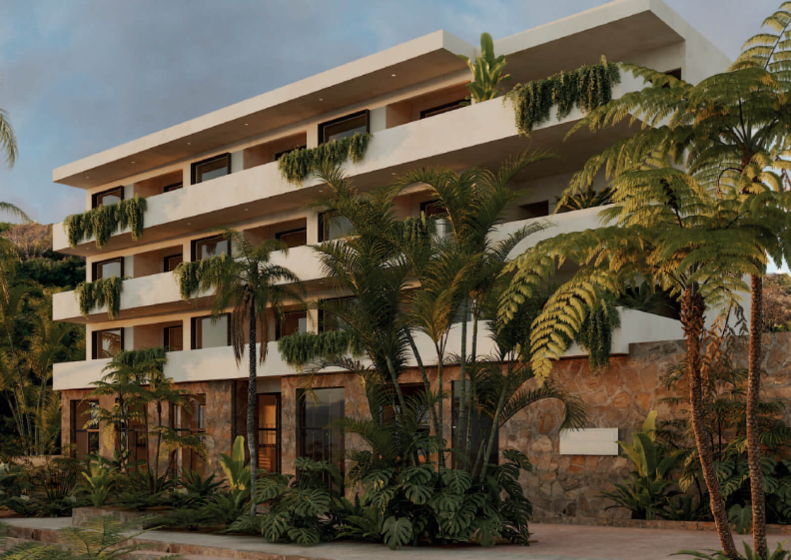 Two-level luxury condo with private pool, pet-friendly, for sale in Huatulco.