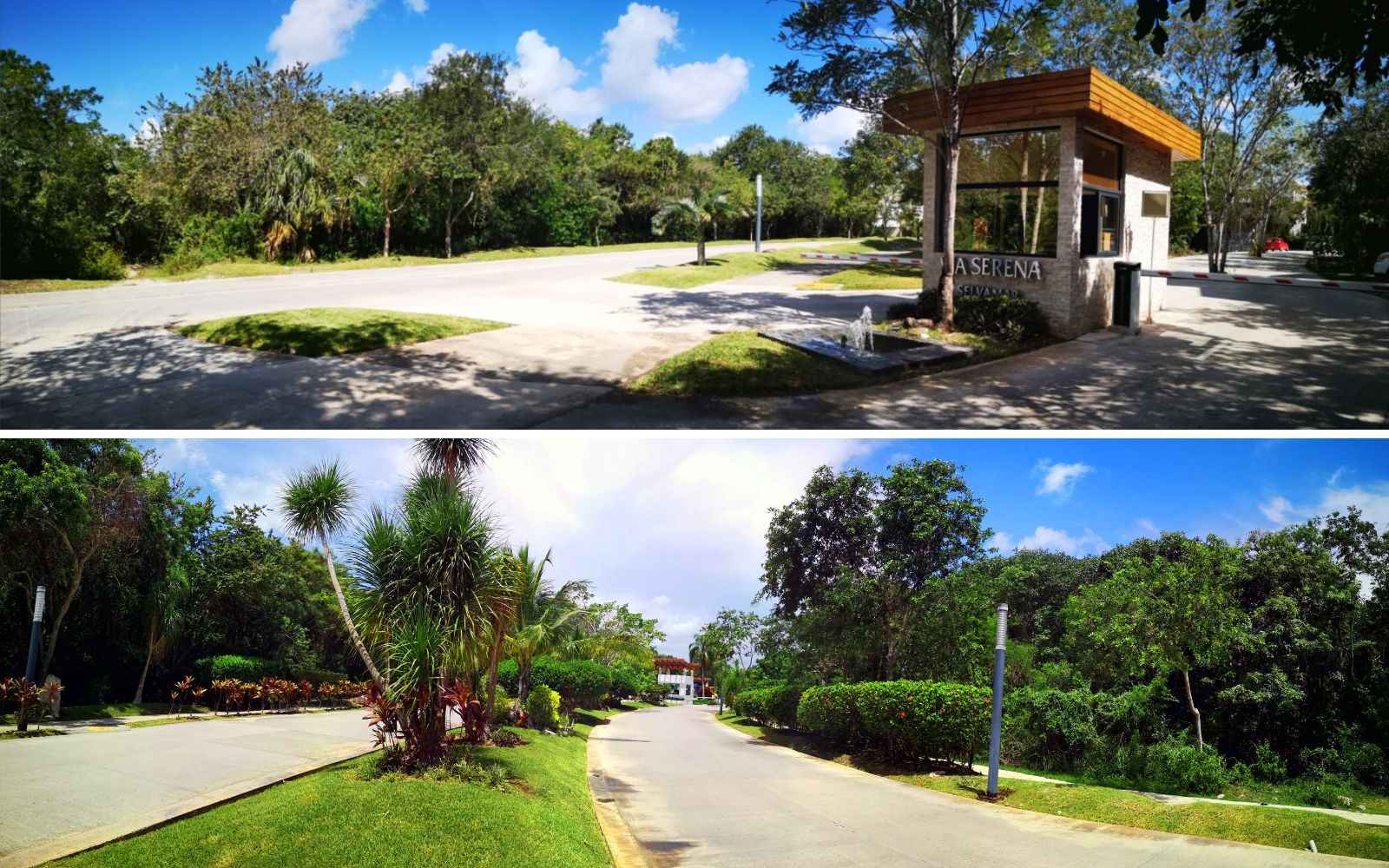 Land Gated community , beach access, clubhouse with amenities, bike path to the beach courts, lot for sale Tulum