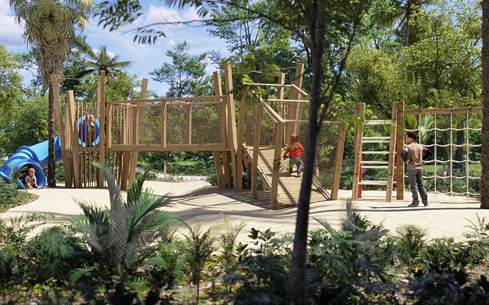 636 m2 lot, in gated community with private cenote, for sale Playa del Carmen.