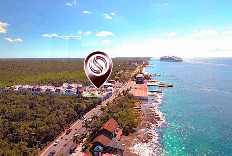 Apartamento vista al mar, amenidades de hotel venta Zona Hotelera Sur Cozu