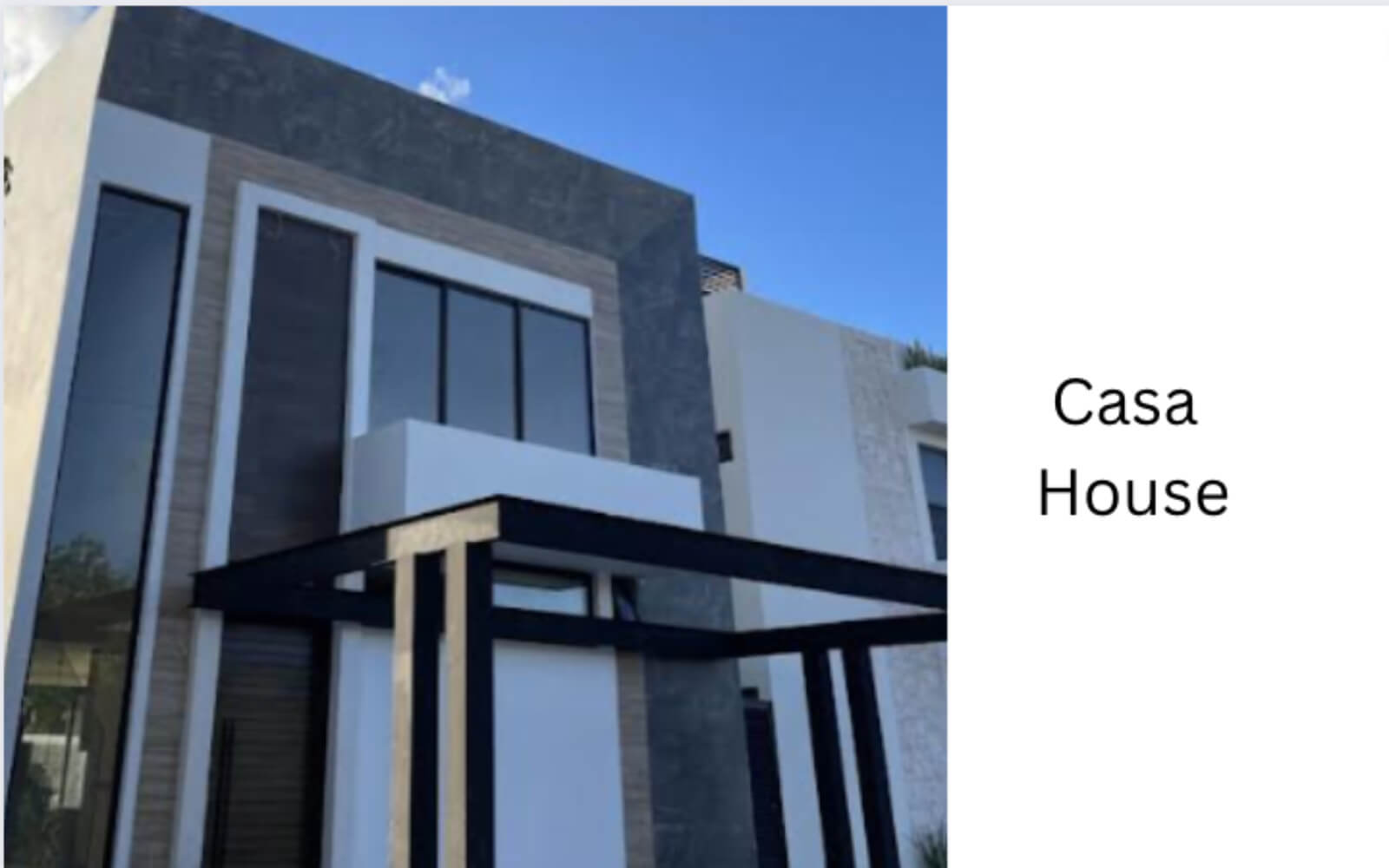House with private pool, double height, in residential Rio, for sale Cancun