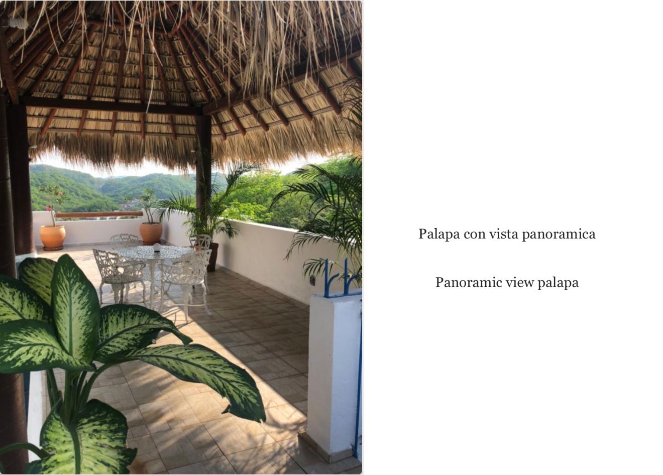 Villa with 5 bedrooms, private pool, palapa, study and service room, 3 minutes from the beach in Residencial Conejos for sale Huatulco.