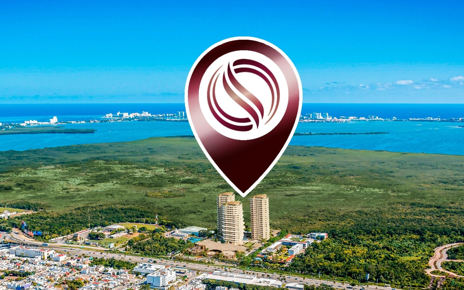 Oceanfront apartment for sale in Emerald Cancun