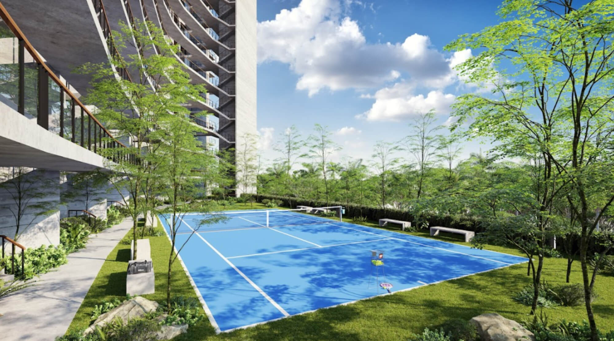 Penthouse con terraza de 25 m2, alberca familiar y alberca de adultos, area para perros, gimnasio, spa, y mas , en venta Cancún