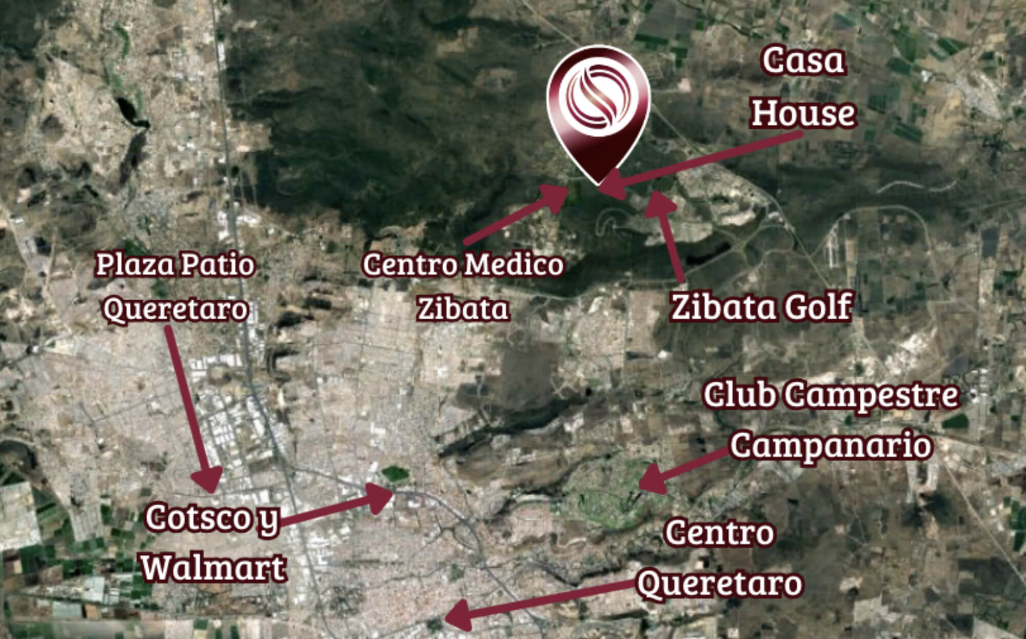 Residence with rooftop and garden, large spaces, pre-construction, Zibata for sale, Queretaro.