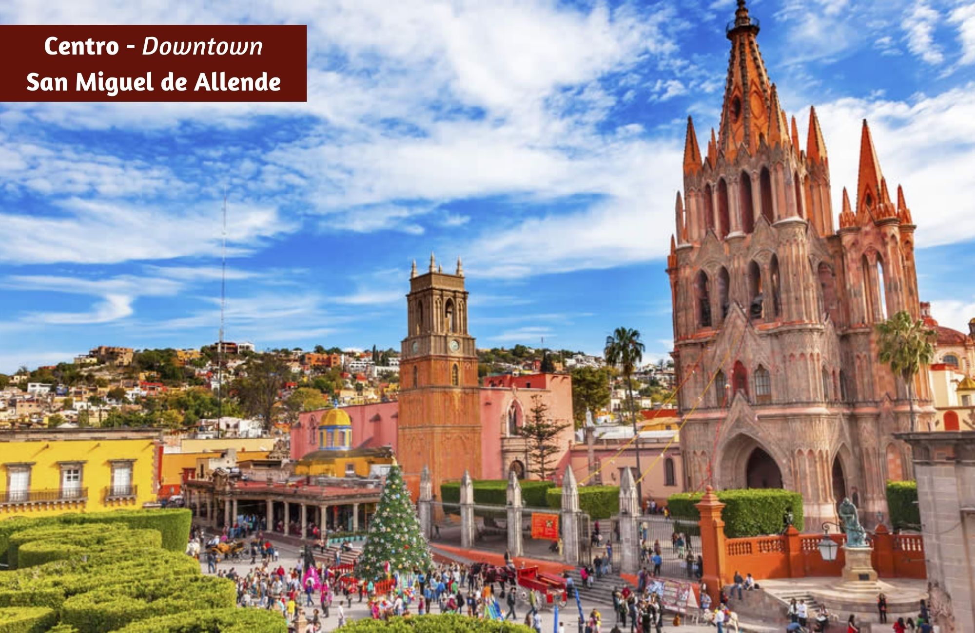 1,061 m2 lot in luxury community with amenities, for sale San Miguel de Allende.