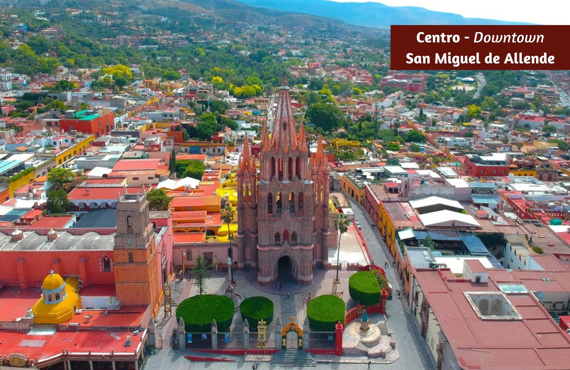 Lote de 1,265 m2 en Residencial de lujo con amenidades, en venta San Miguel de Allende.