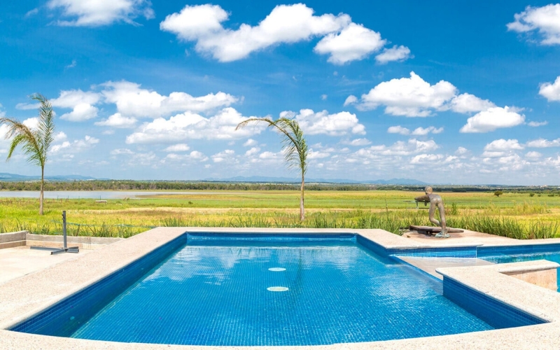 8,837 m2 macro lot in luxury community with amenities, for sale San Miguel de Allende.