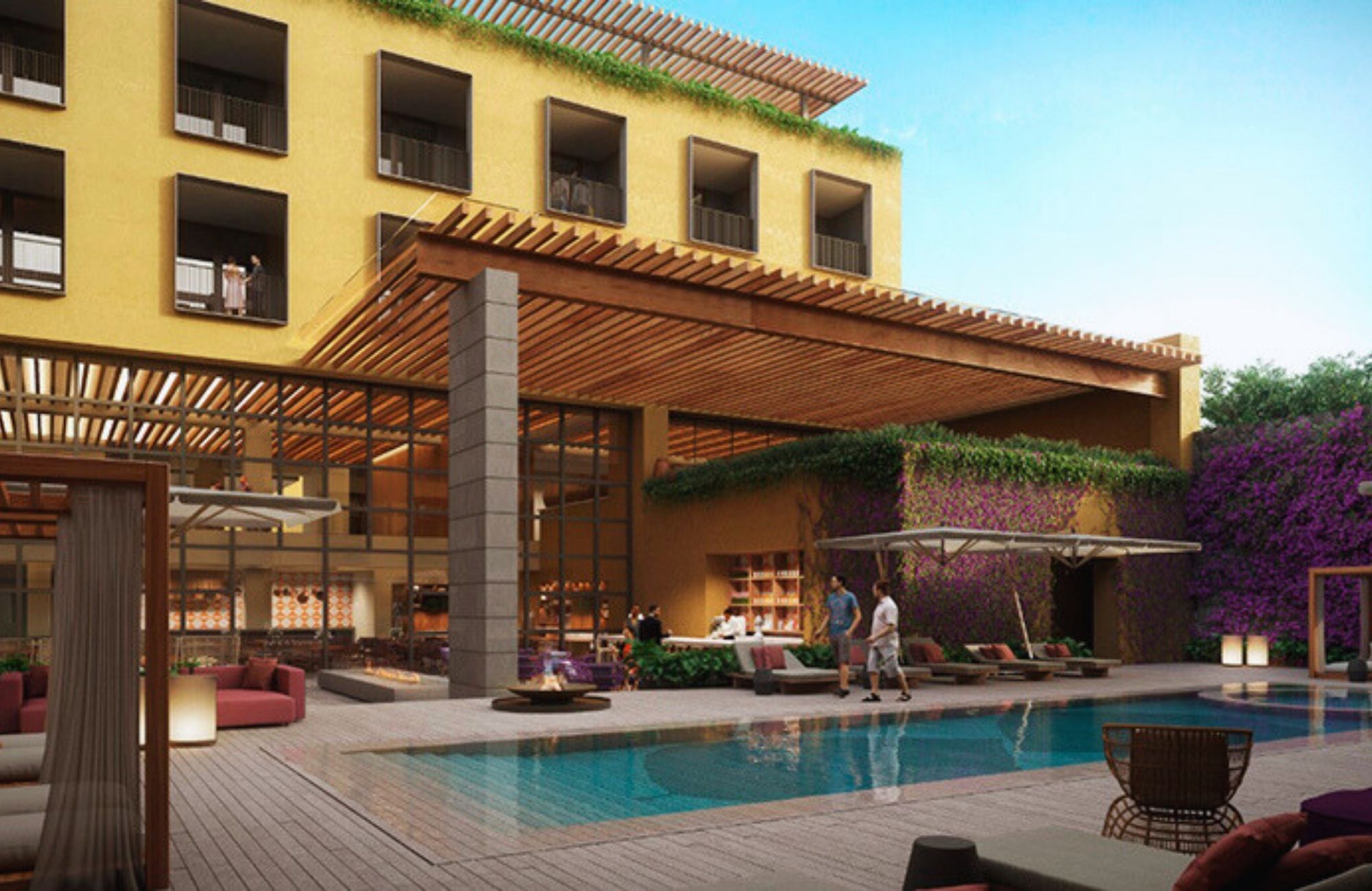 Luxury condominium, private terrace, pool, spa, for sale San Miguel de Allende.