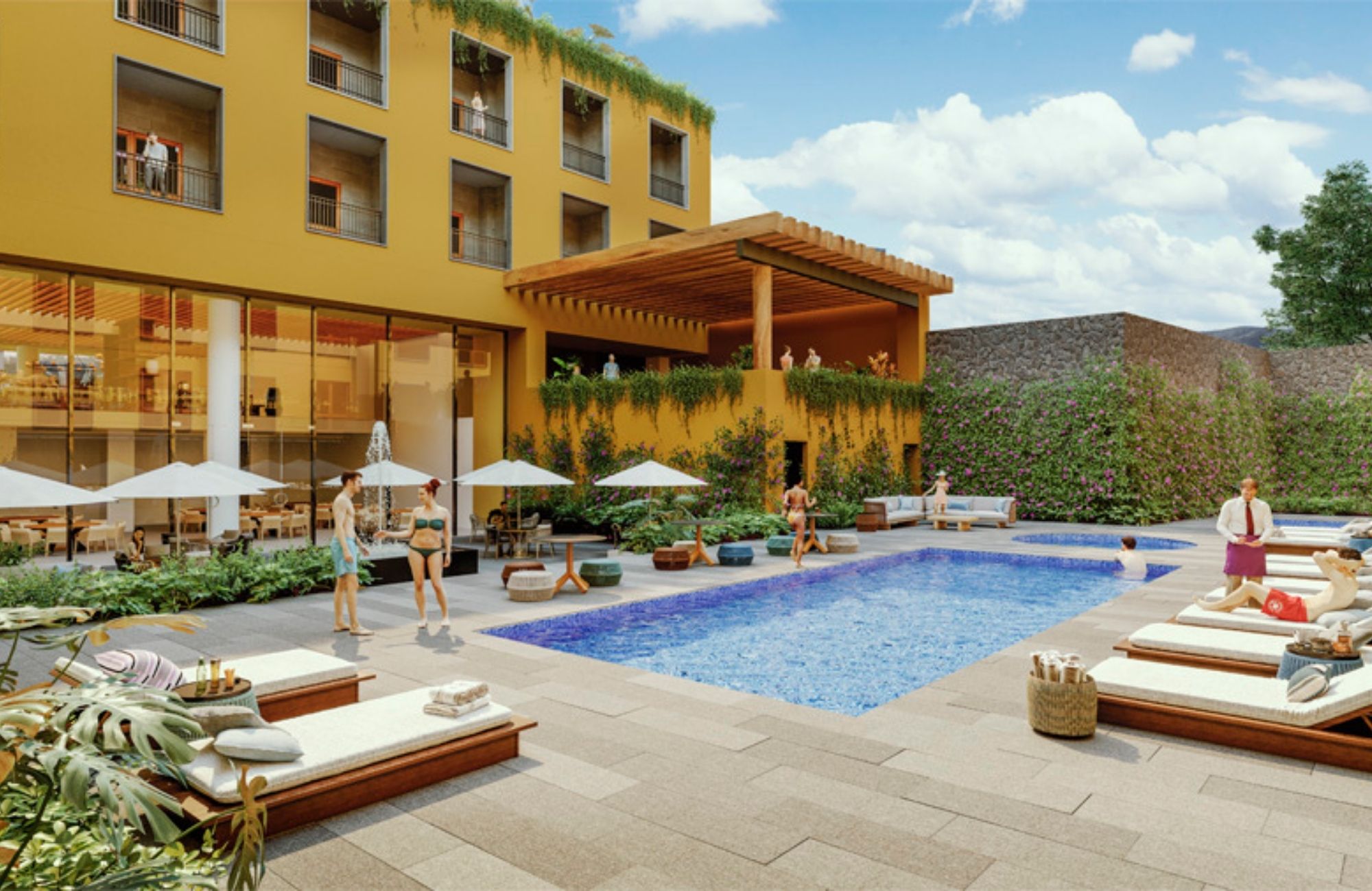 Apartment with hotel amenities for sale San Miguel de Allende