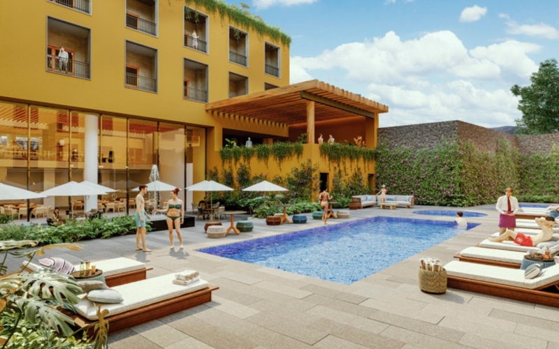 Luxury penthouse, private rooftop, jacuzzi, gym, for sale San Miguel de Allende.