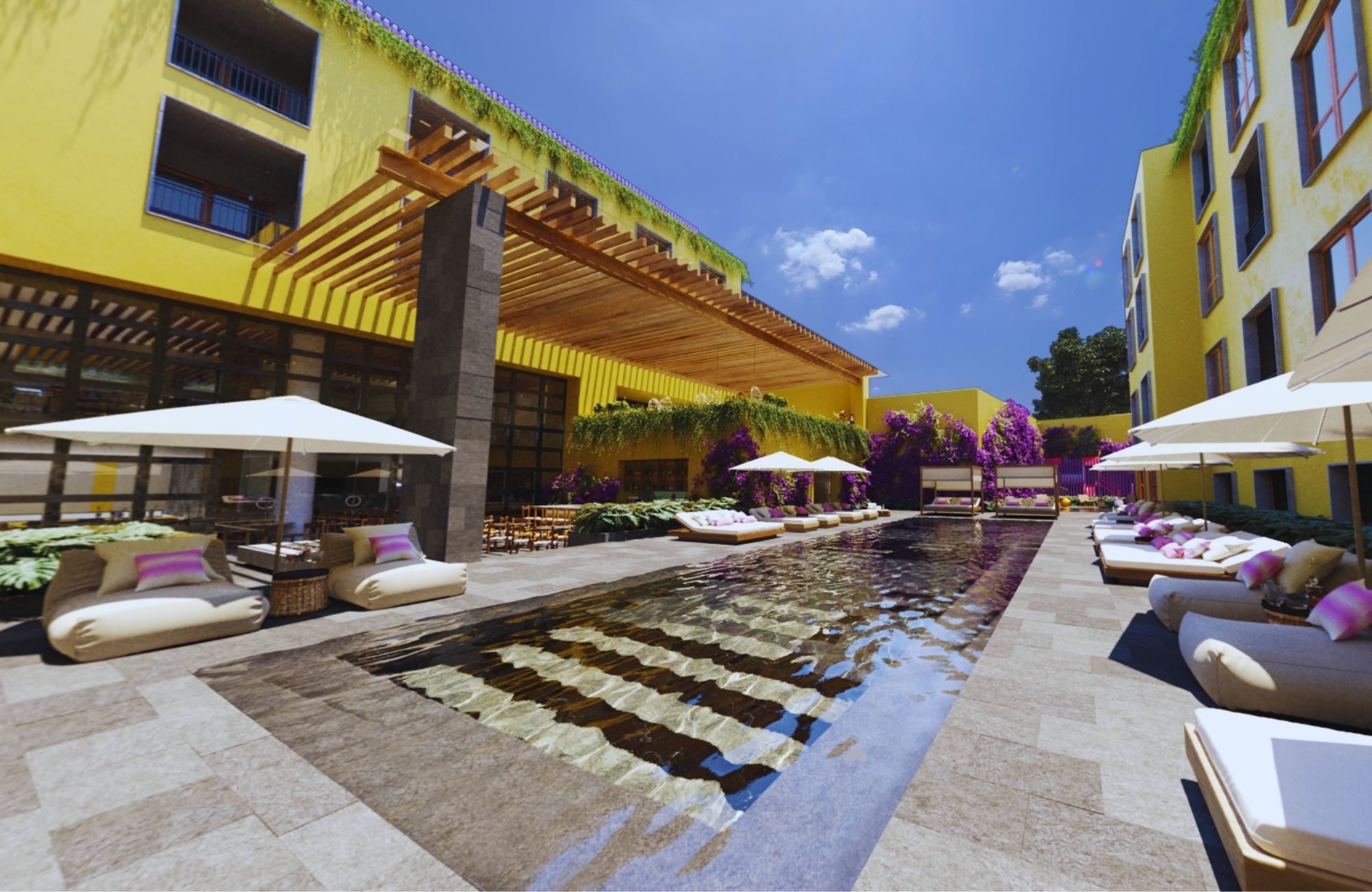 Penthouse con terraza privada, amenidades de hotel venta San Miguel de Allende