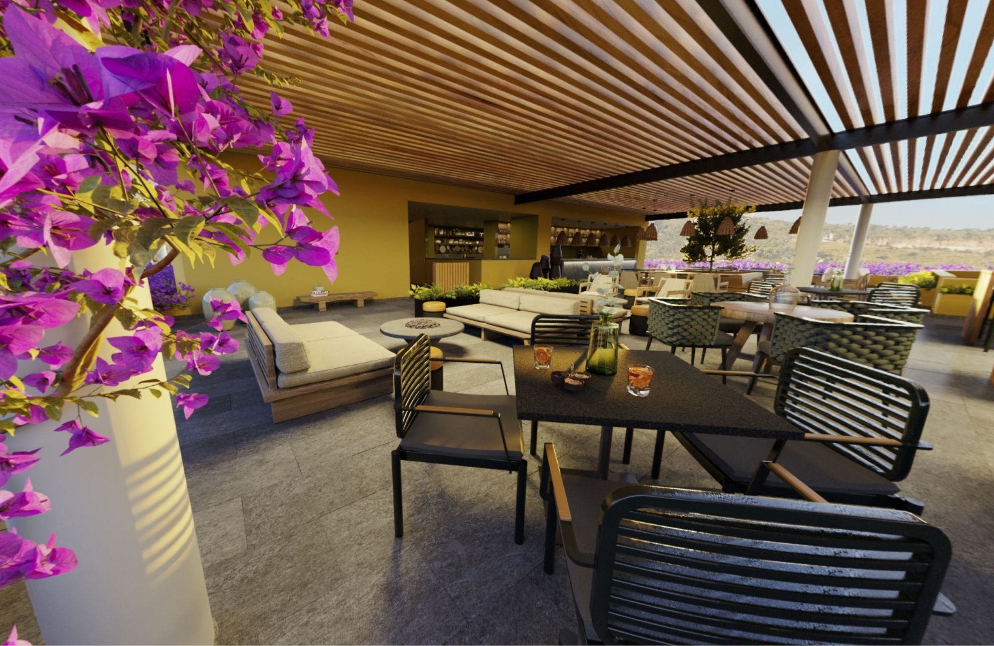 Penthouse con terraza privada, amenidades de hotel venta San Miguel de Allende