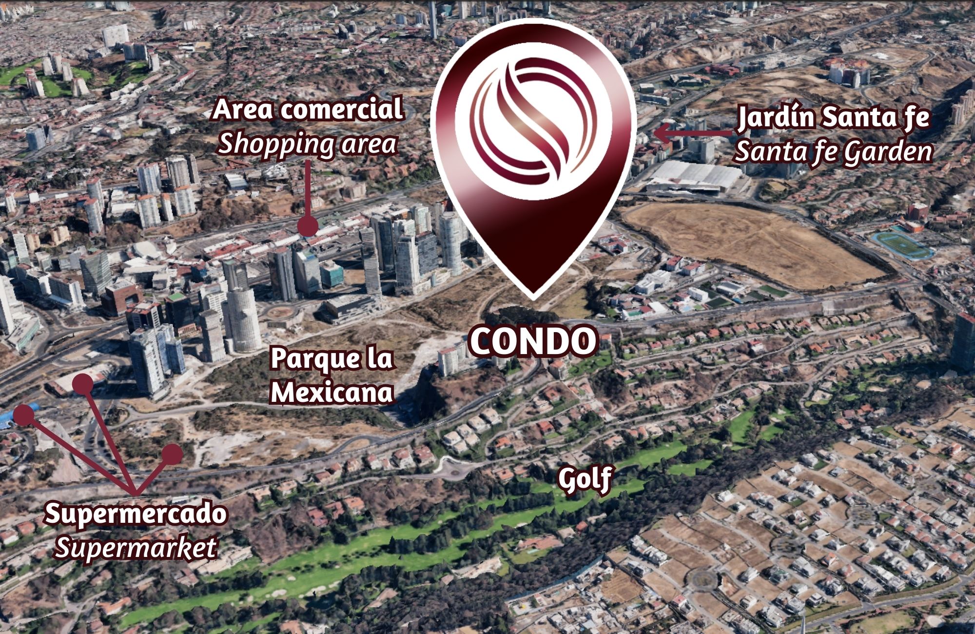 Condo for sale in Polanco, pool, jacuzzi, immediate delivery Mexico City
