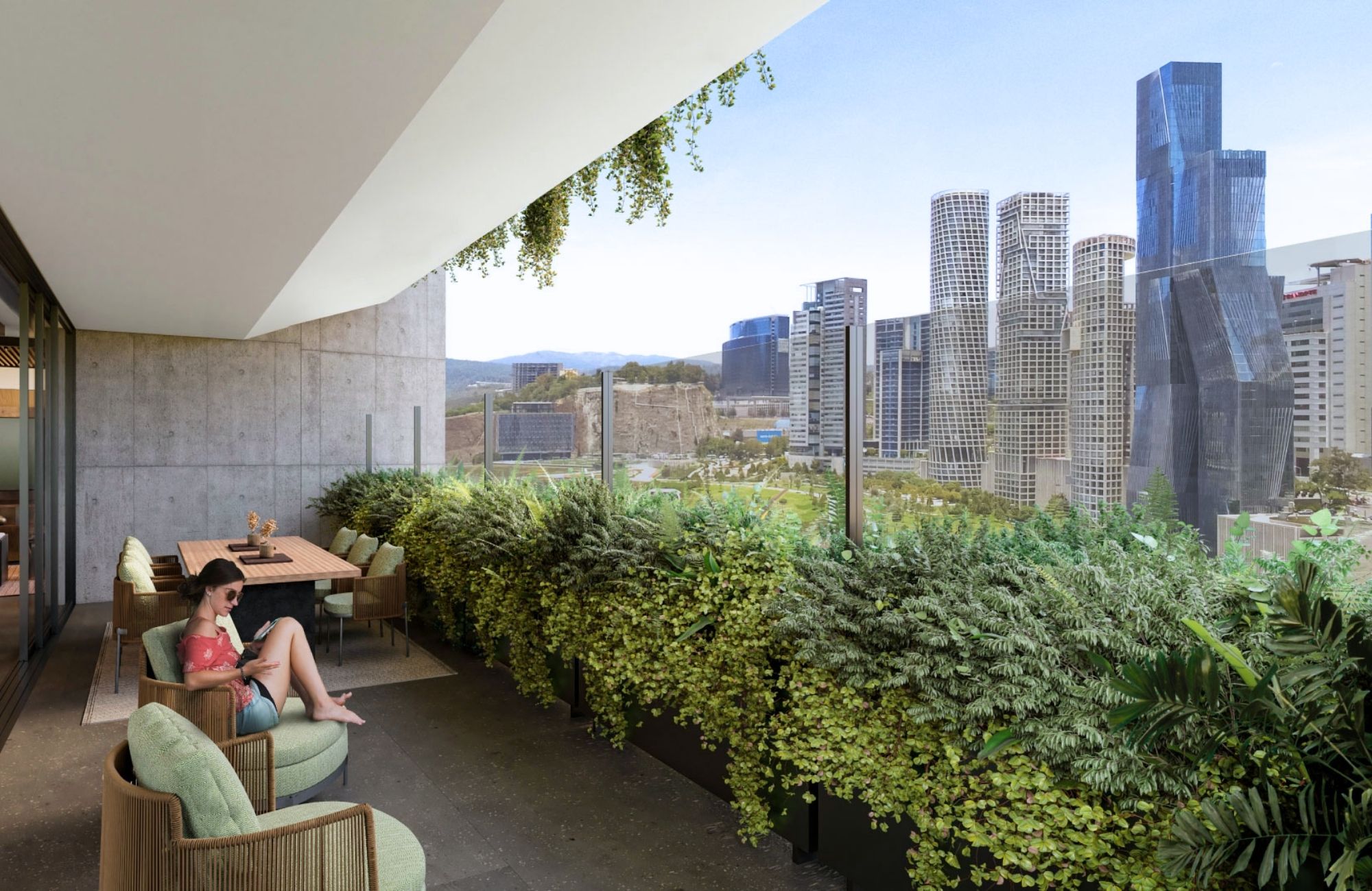 Penthouse con terraza, en venta en Polanco Ciudad de Mexico