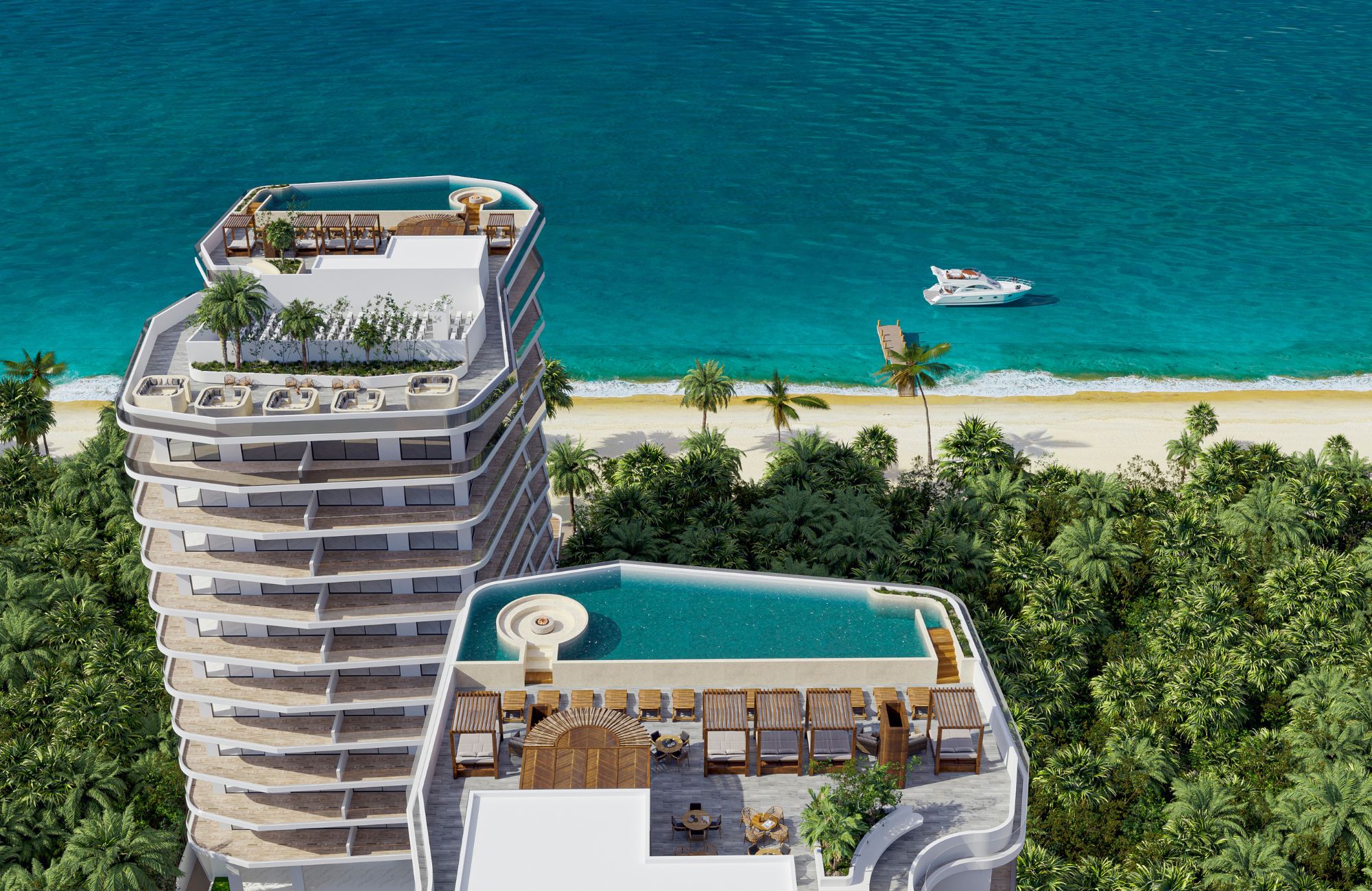 Condominio amplio 214 m2, piso de mármol, en residencial privado, con alberca, gimnasio, area de asador, en venta, Cumbres Cancun.