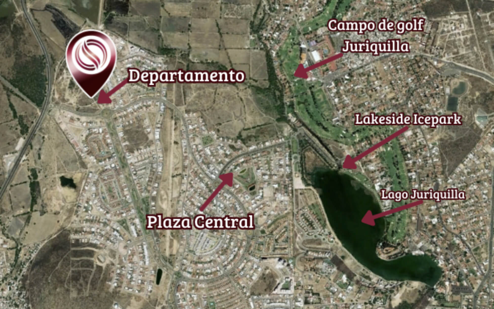 Penthouse with park, yoga area, pool, gym, mini golf, pre-construction, for sale, Querétaro.