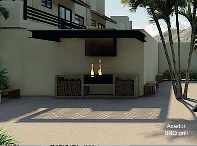 House with pool, terrace, double height, TV room, for sale Sector O Huatulco