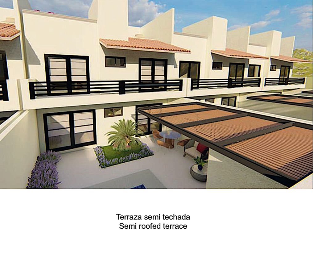 House with pool, terrace, double height, TV room, for sale Sector O Huatulco
