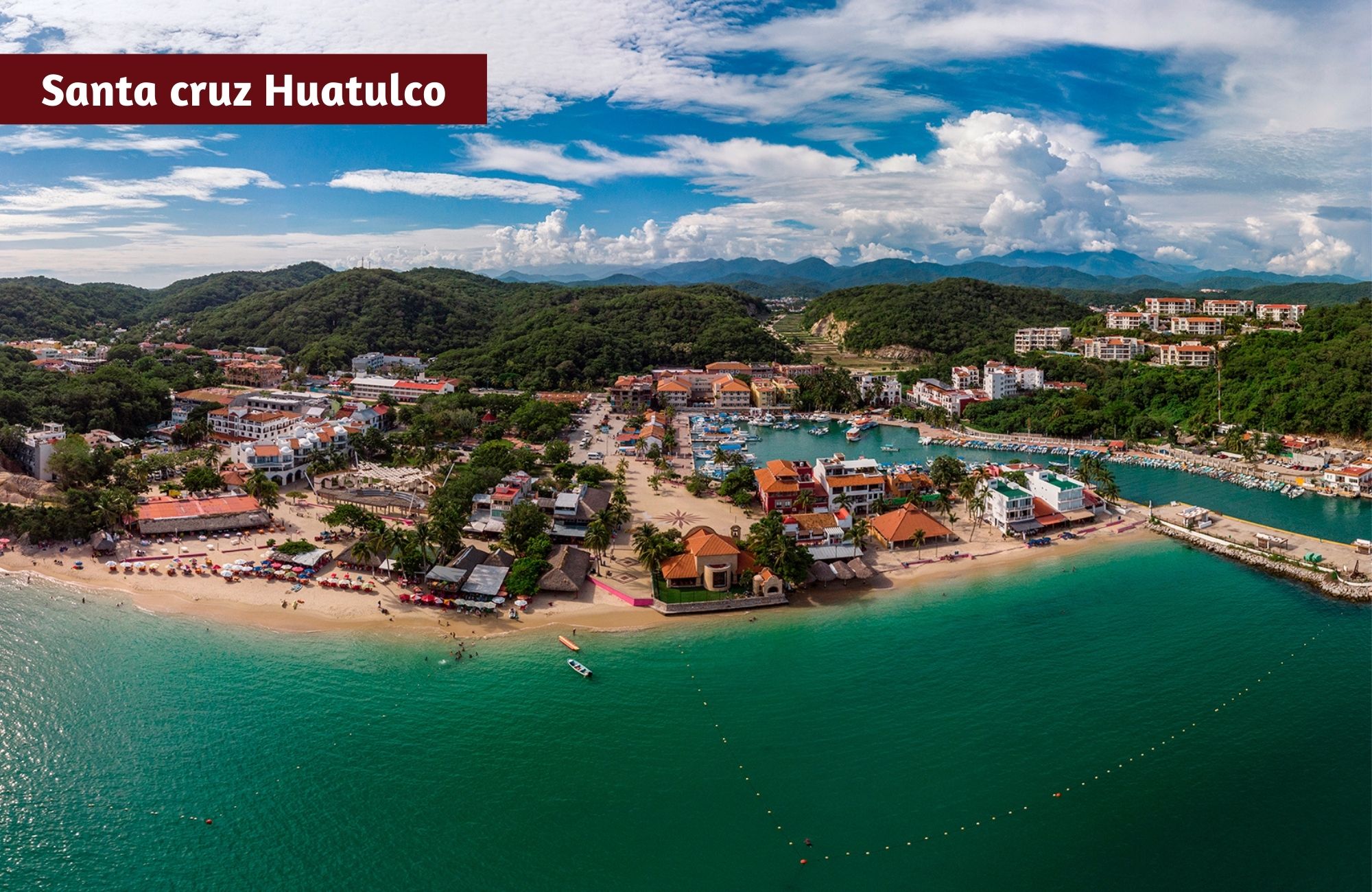 Condo with ocean view and private pool for sale in Huatulco.