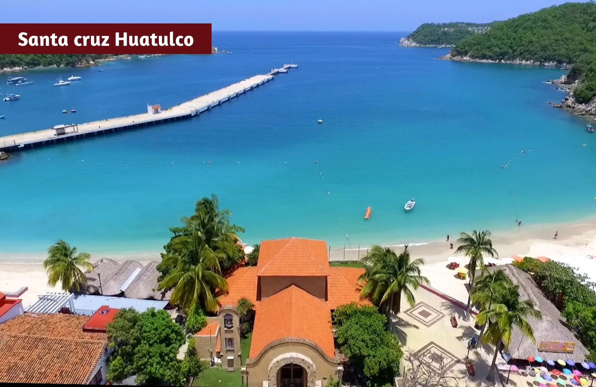 Condo with ocean view and private pool for sale in Huatulco.