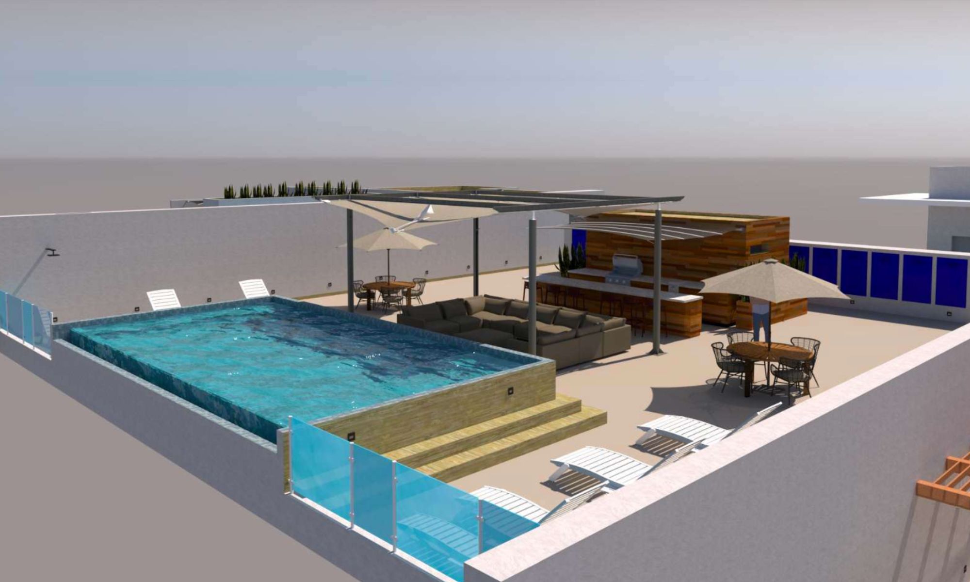 Oceanfront condo for sale in Huatulco. Alma - Your Architectural Sanctuary