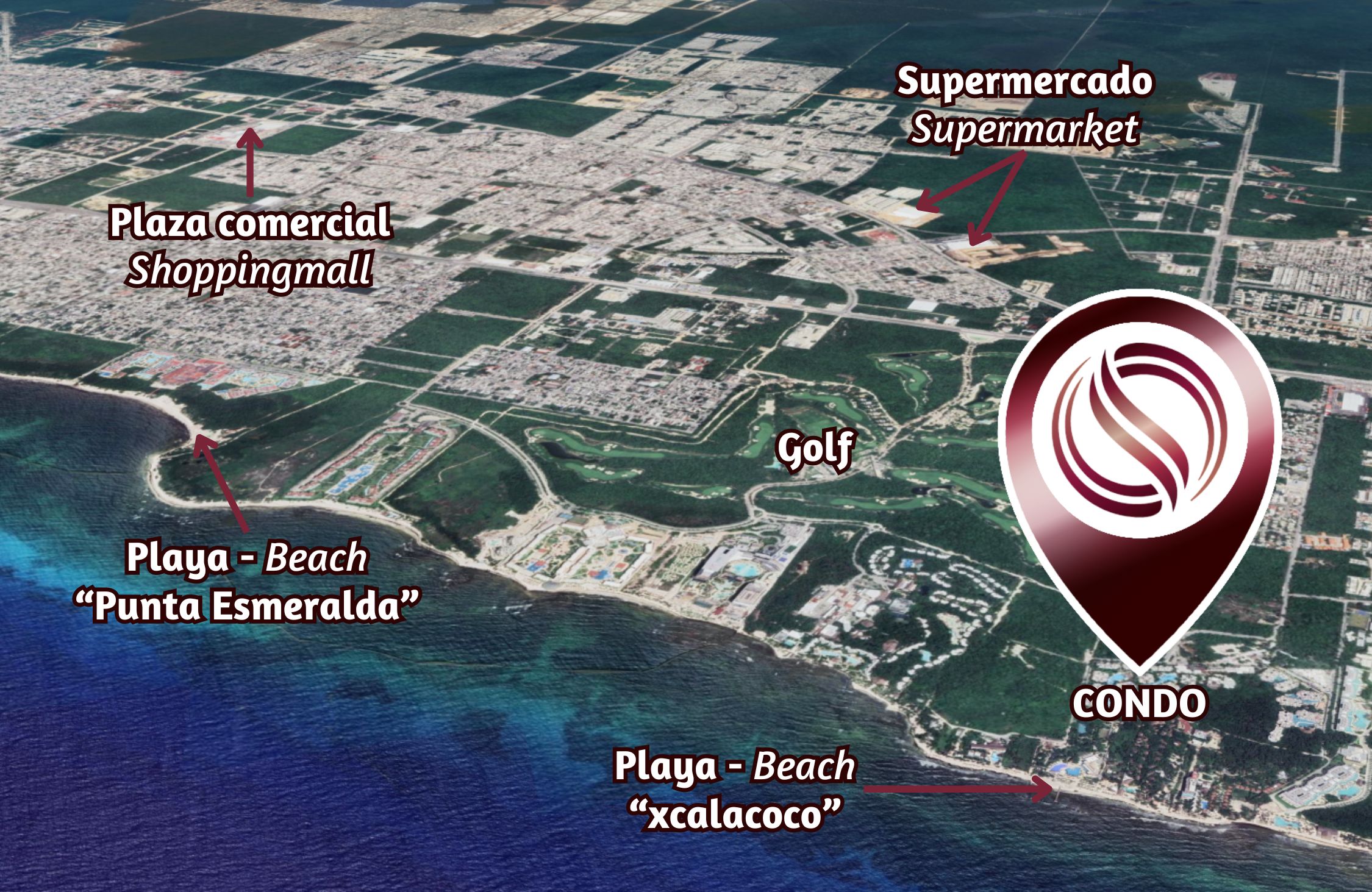 Condo with more than 15 amenities in pre-construction for sale Playa del Carmen