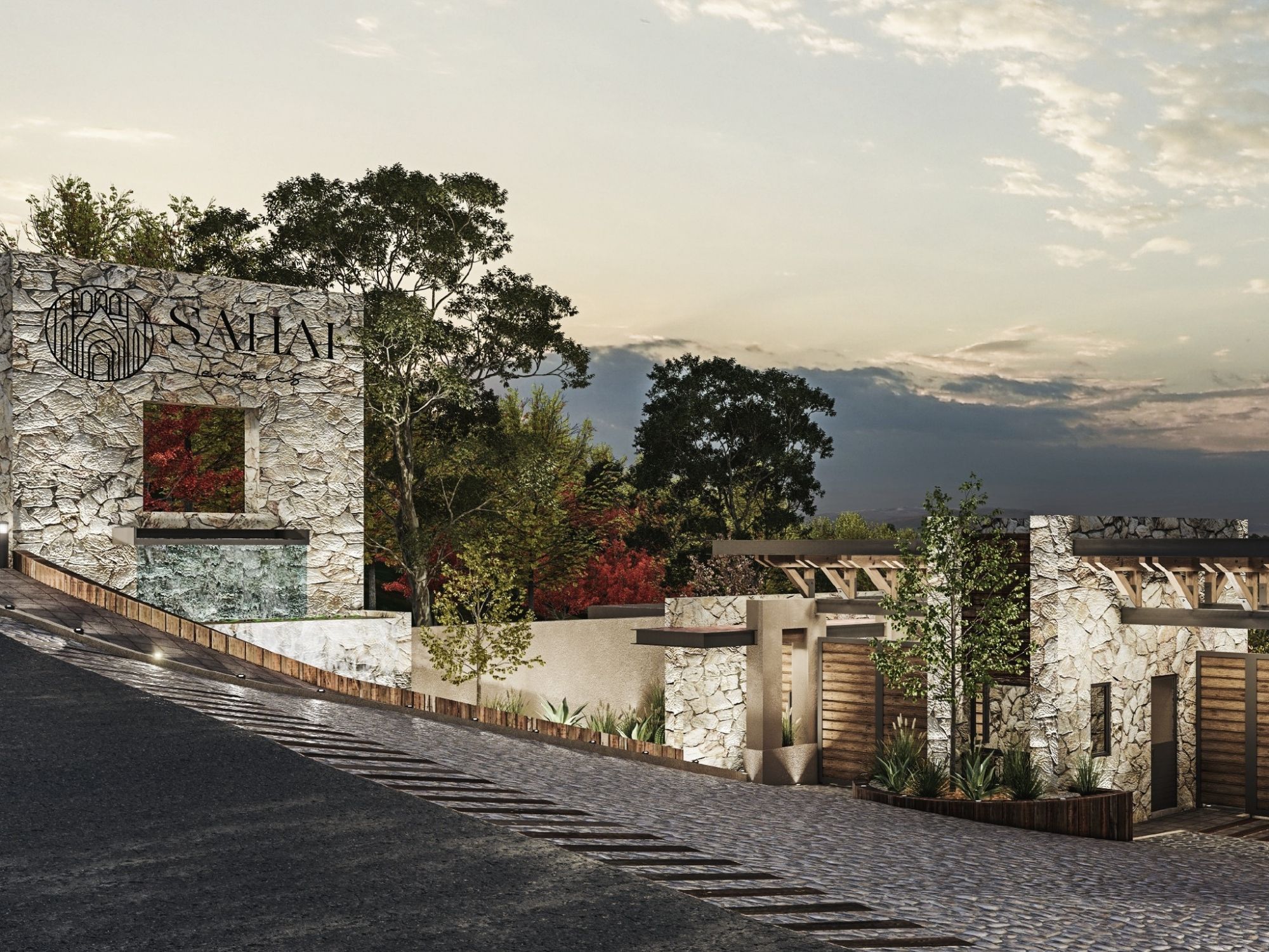 437 sqm residential lot with clubhouse, for sale in San Miguel de Allende.