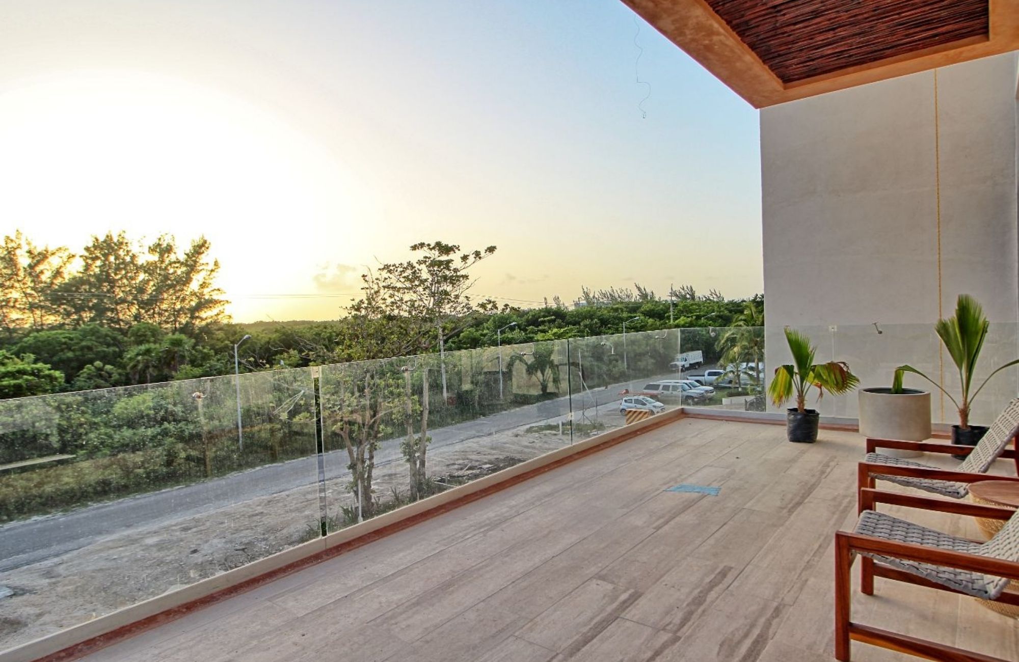 Luxury apartment, green views, terrace, pet-friendly, for sale Cancún
