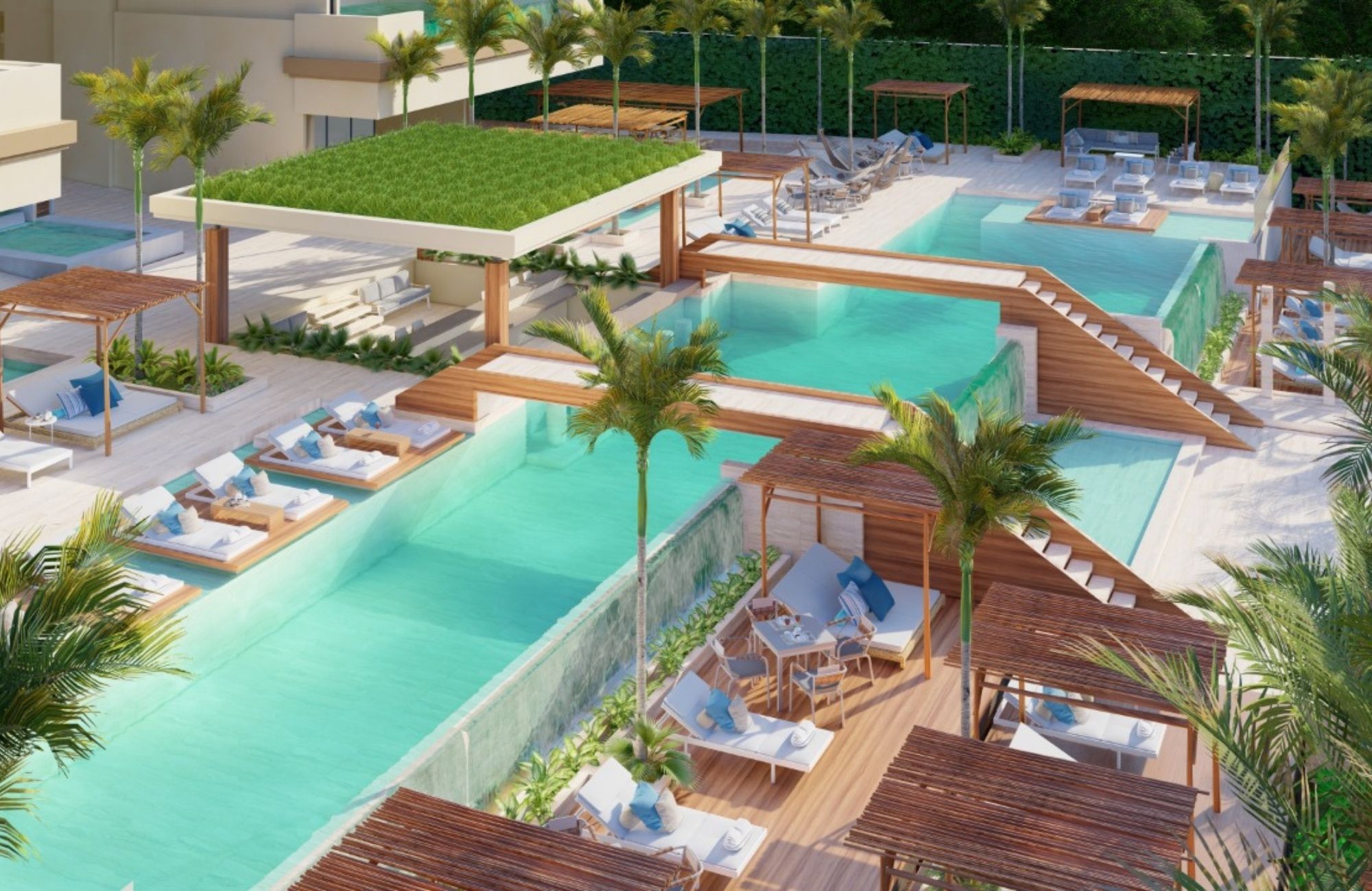 Penthouse de lujo, vista al mar, alberca, petfriendly, en venta Cancún.