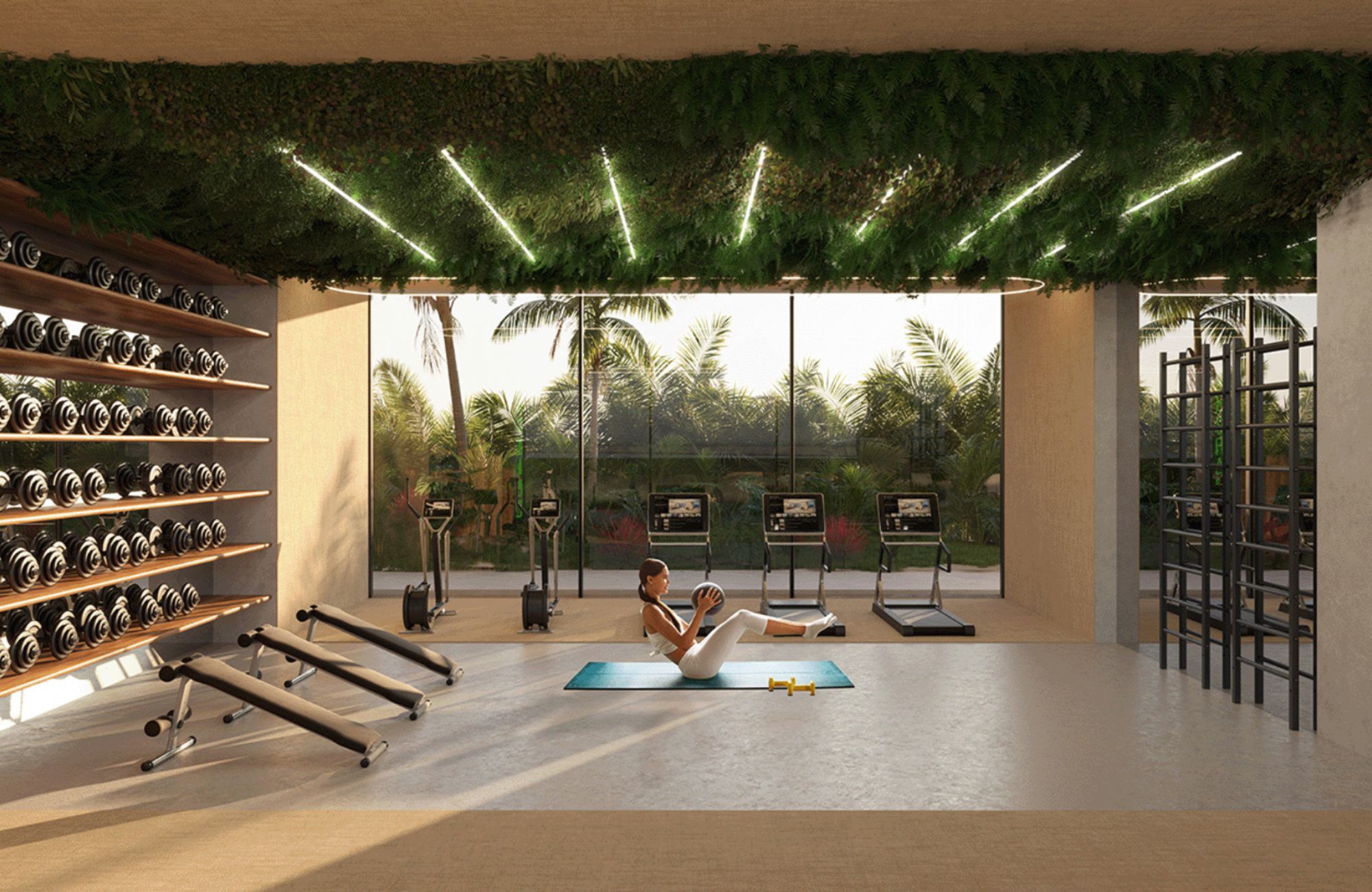 Apartment with ocean view, high ceilings, 50 meters from the sea, in pre-sale Yucatan