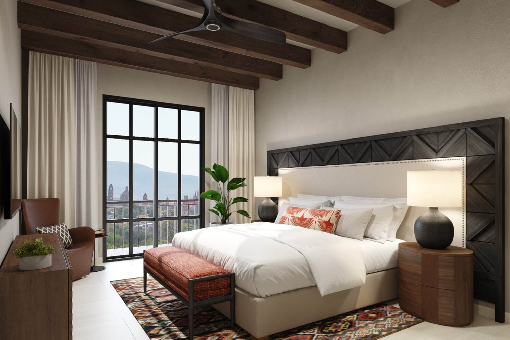 Villa in luxury residential with hotel amenities for sale San Miguel de Allende