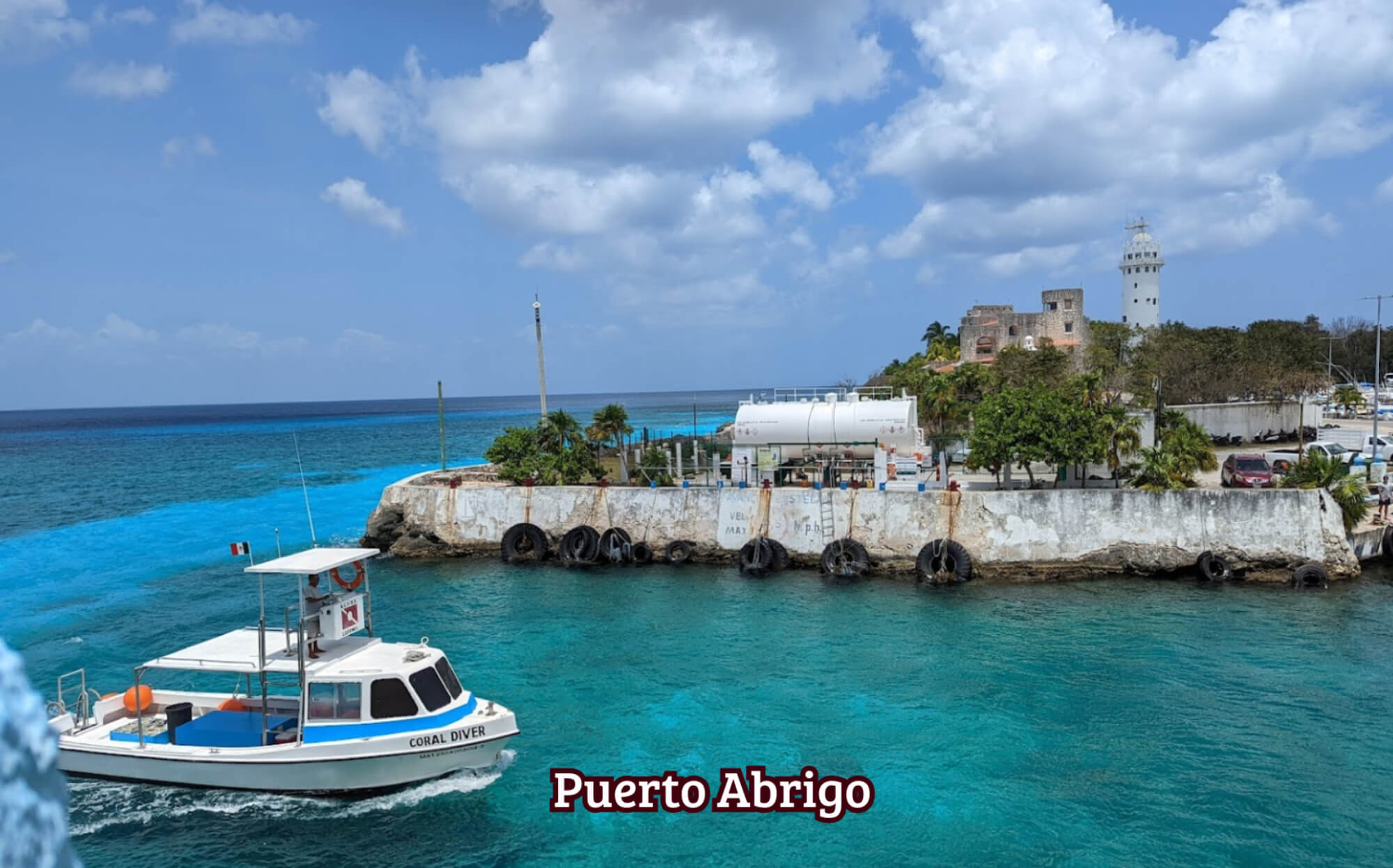 Ocean view apartment, hotel amenities for sale Cozumel South Hotel Zone