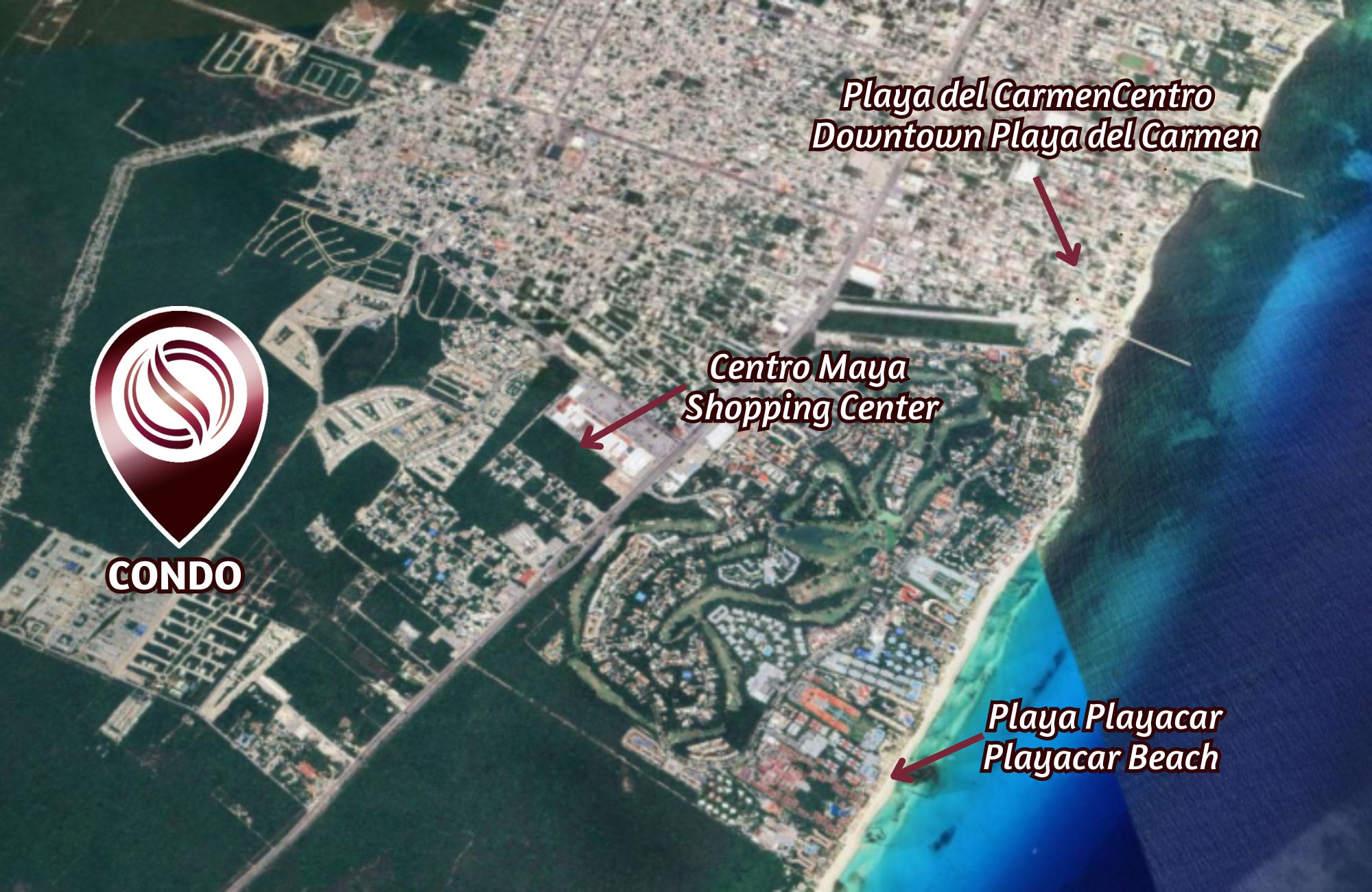 Departamento con alberca infinity, jacuzzi, area de hamacas, gimnasio, co-working, concierge, pre-construccion Playa del Carmen