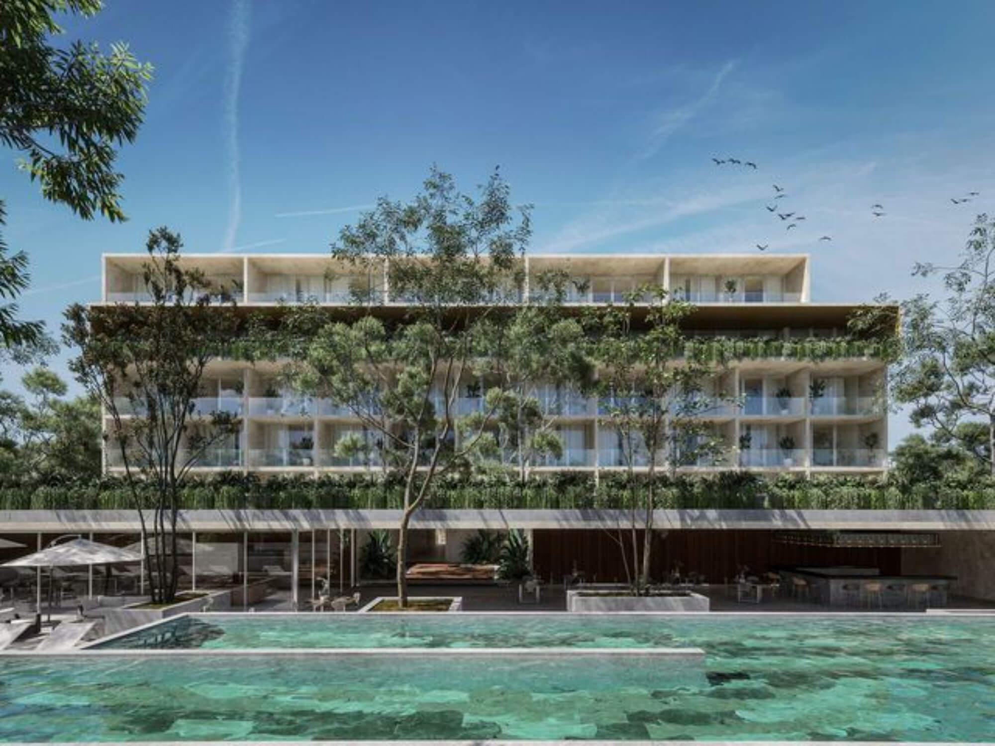 Condominium with private garden and terrace for sale in Merida Centro.