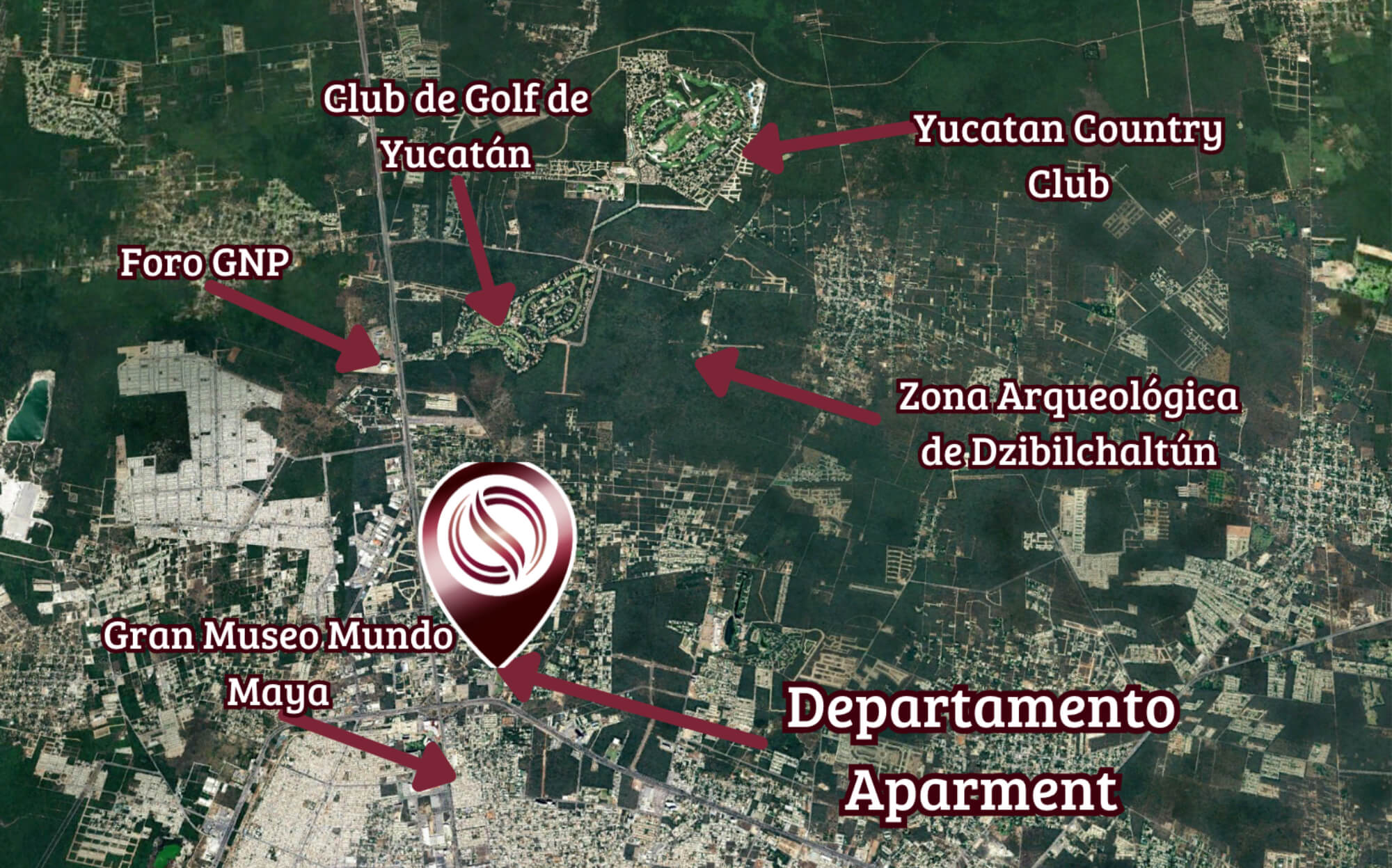 Condominium with concierge and driver, clubhouse, and exclusive amenities, pre-construction for sale in Mérida.