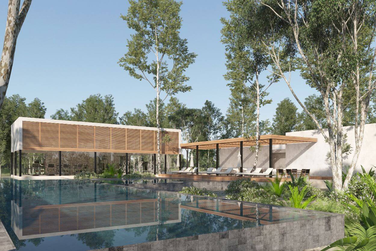 Casa amplia con piscina privada, terraza, patio, bar, bodega. Areas comunes, area zen, area de asadores, bar lounge