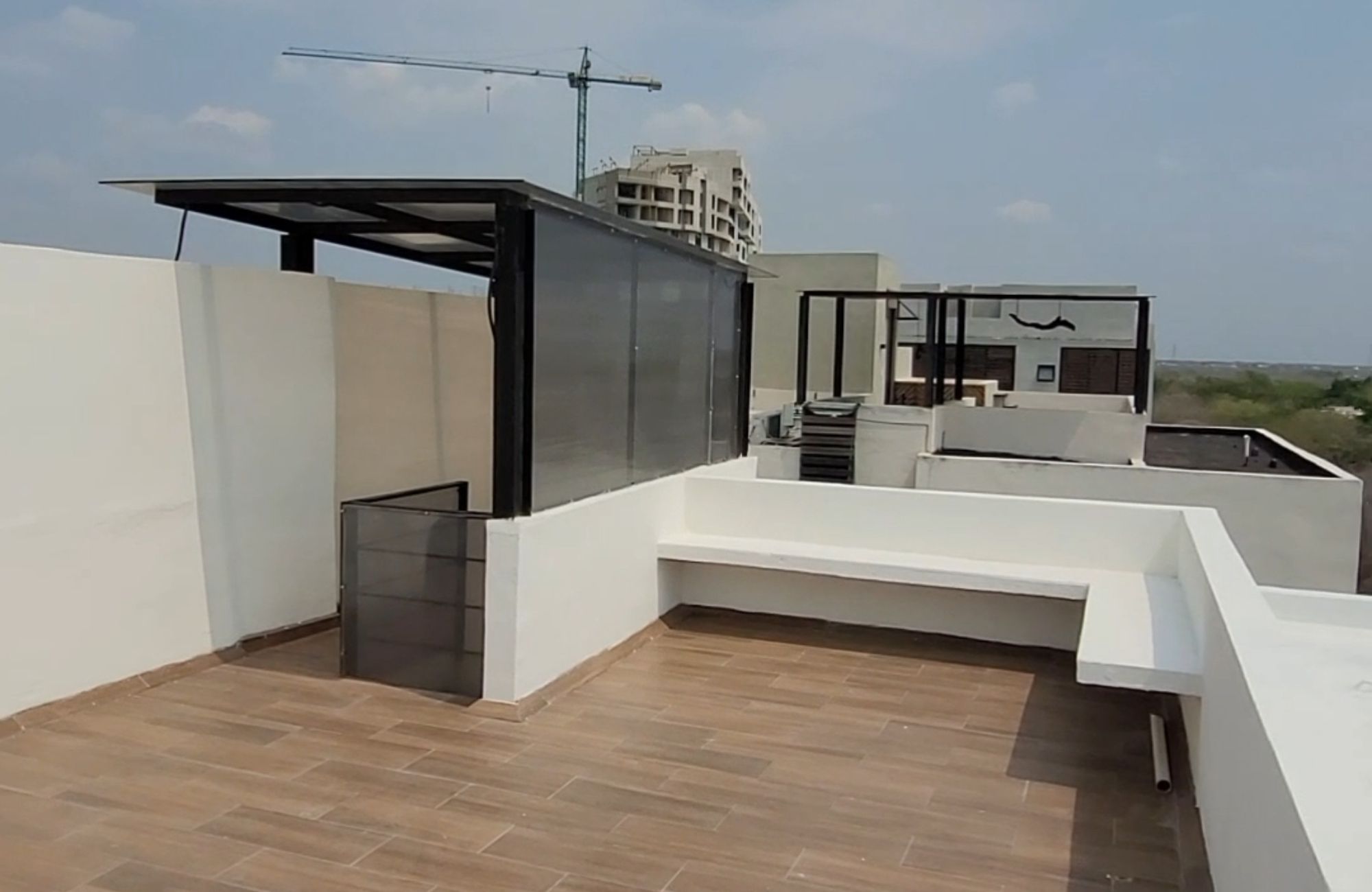 Penthouse with barbecue area, pool, pet area, cigar lounge, coworking gym and more for sale Merida Norte