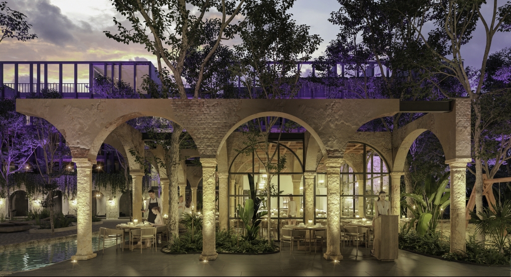 Condo with private garden and pool, full wall windows overlooking green areas, concierge, gym, 958m2 pool, children playground, and more