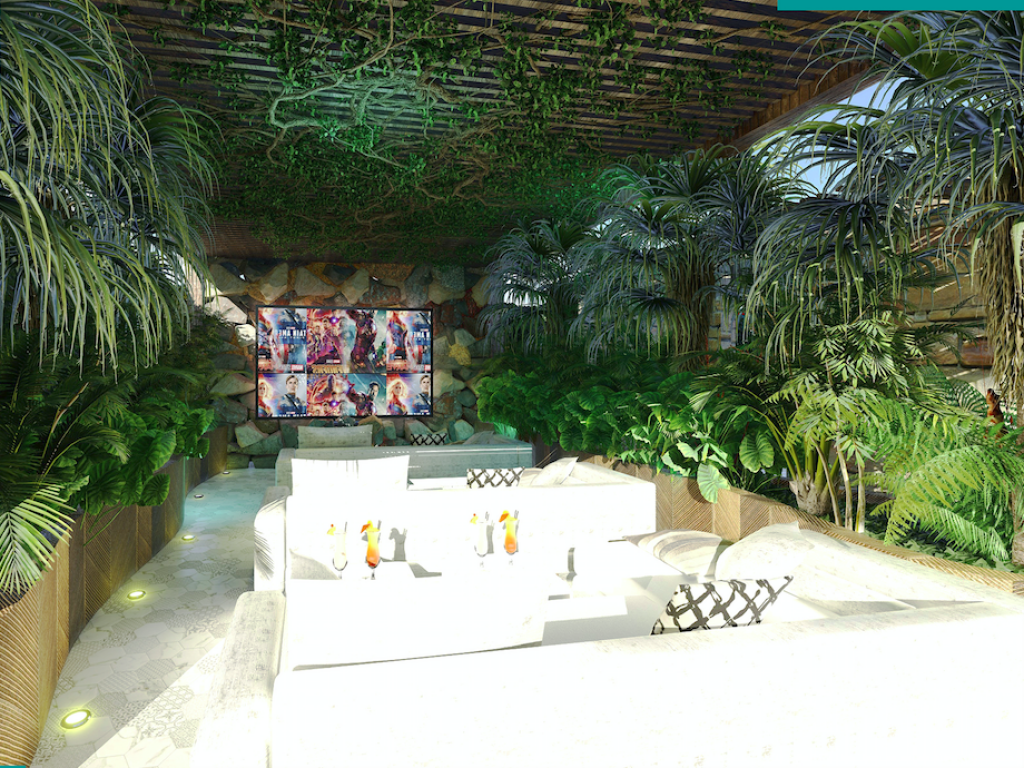 1 bedroom condo in the most exclusive and natural area of Tulum