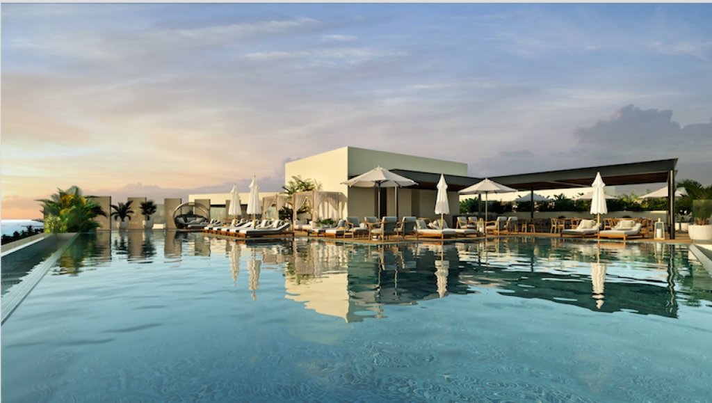 Penthouse terraza de 129 m2, vista al campo de golf, cuarto de servicio, casa club, cenotes, club de playa, parques, 2 estacionamientos tech