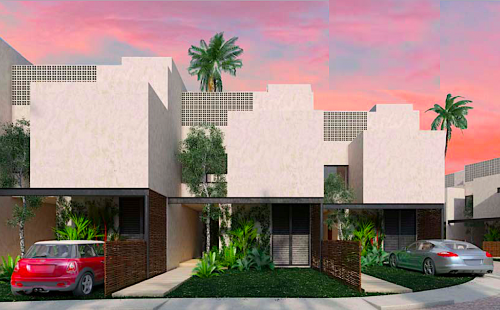 2 bedroom house with private pool in Tulum for sale